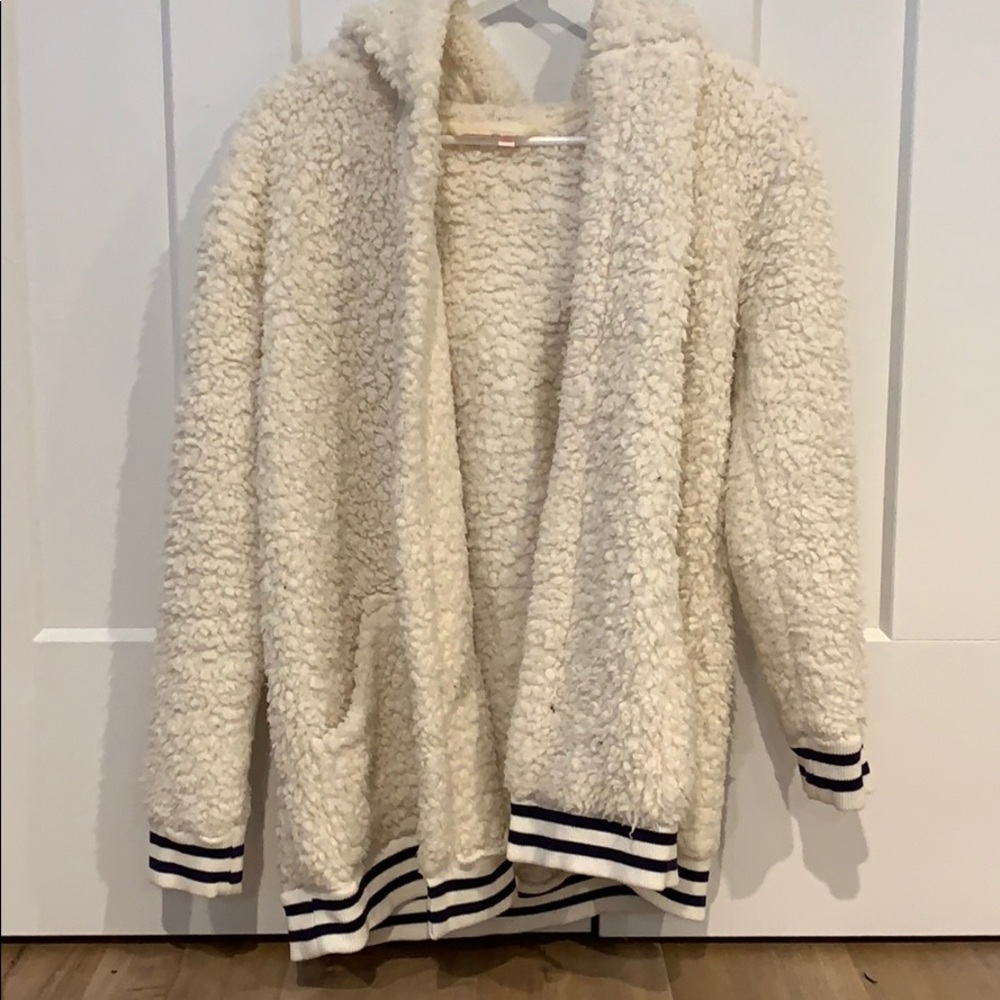 fuzzy jacket